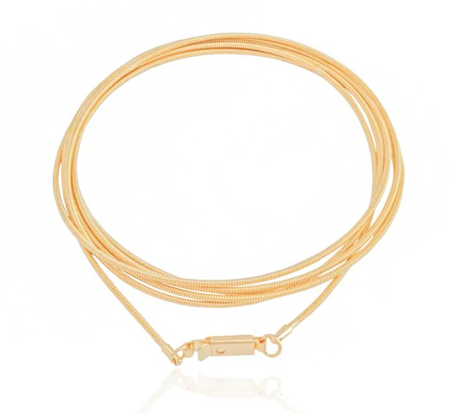 Pulseira Corda de Violo Gold